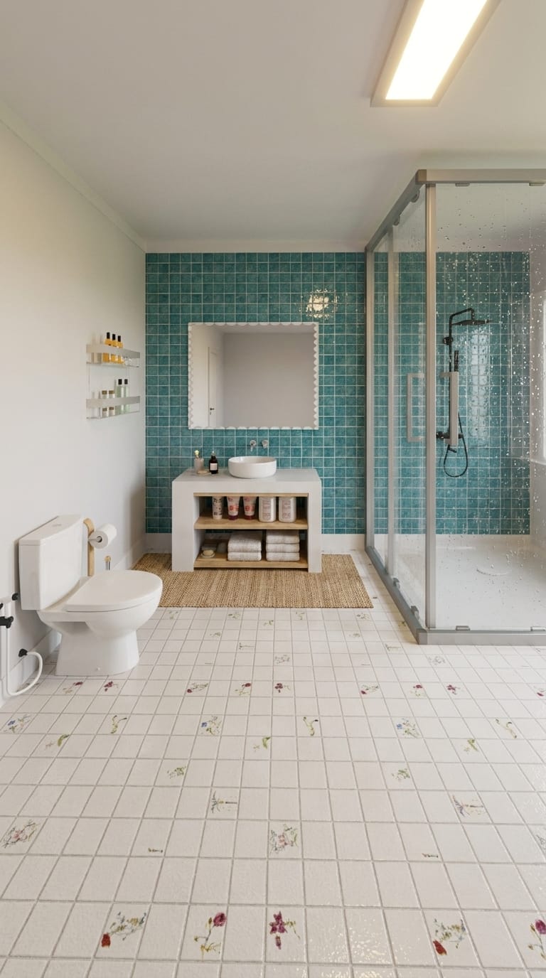 Scandinavian bathroom