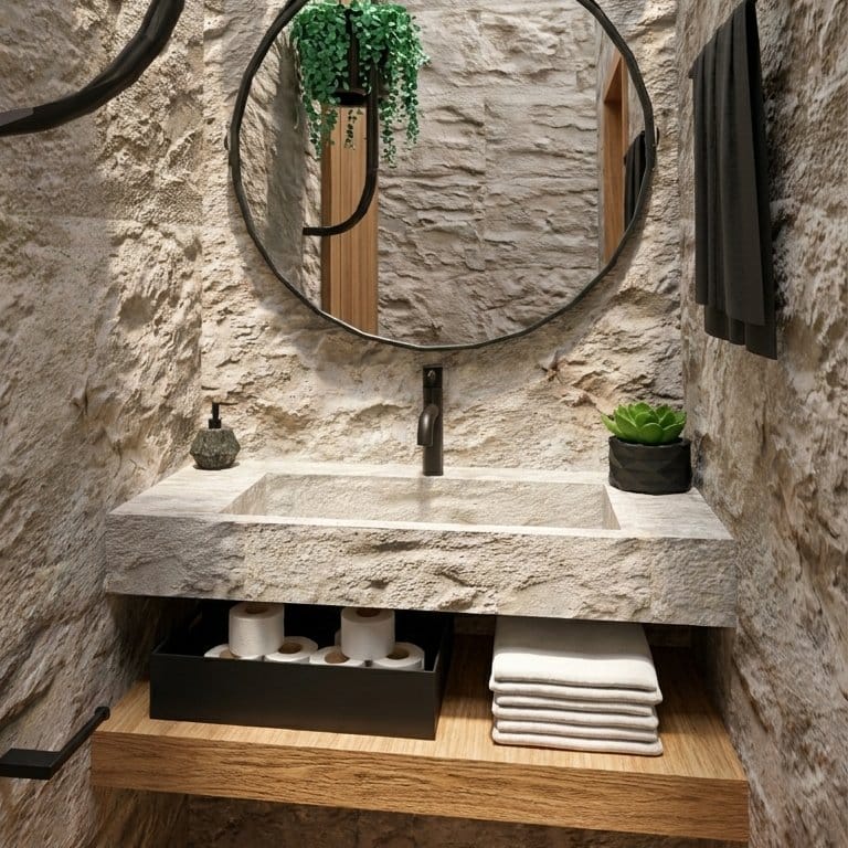 Farmhouse bathroom