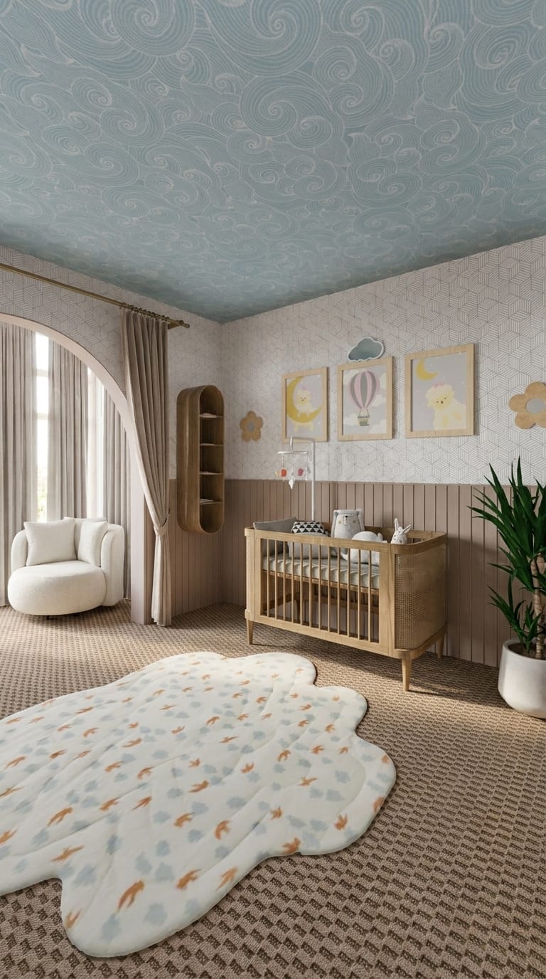 Scandinavian kids room