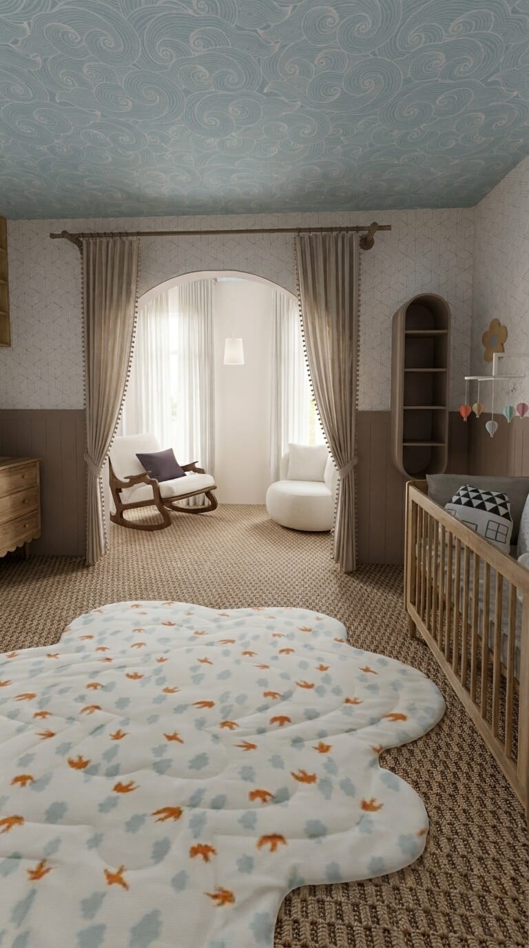 Traditional kids room
