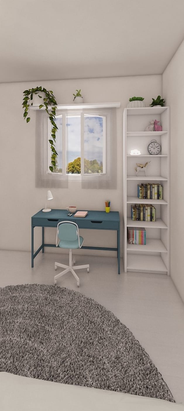 Traditional home office