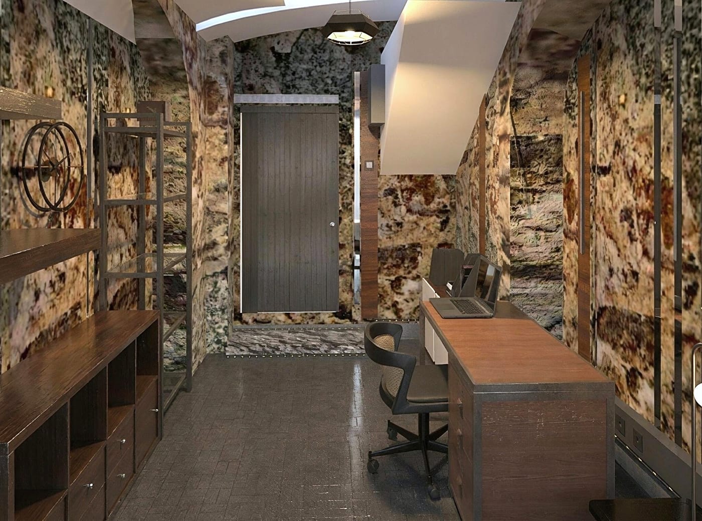 Traditional home office
