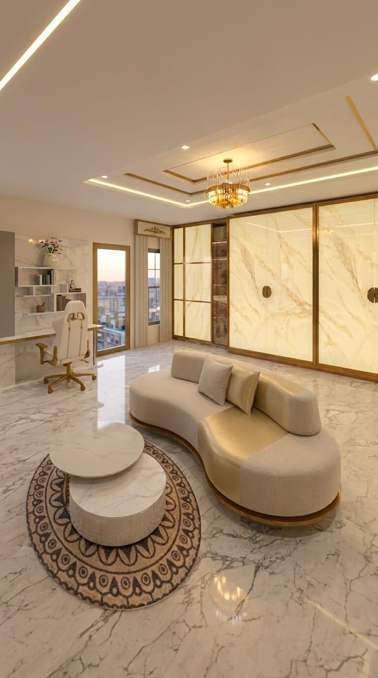 Traditional home office