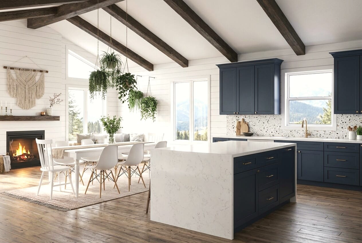 Scandinavian kitchen