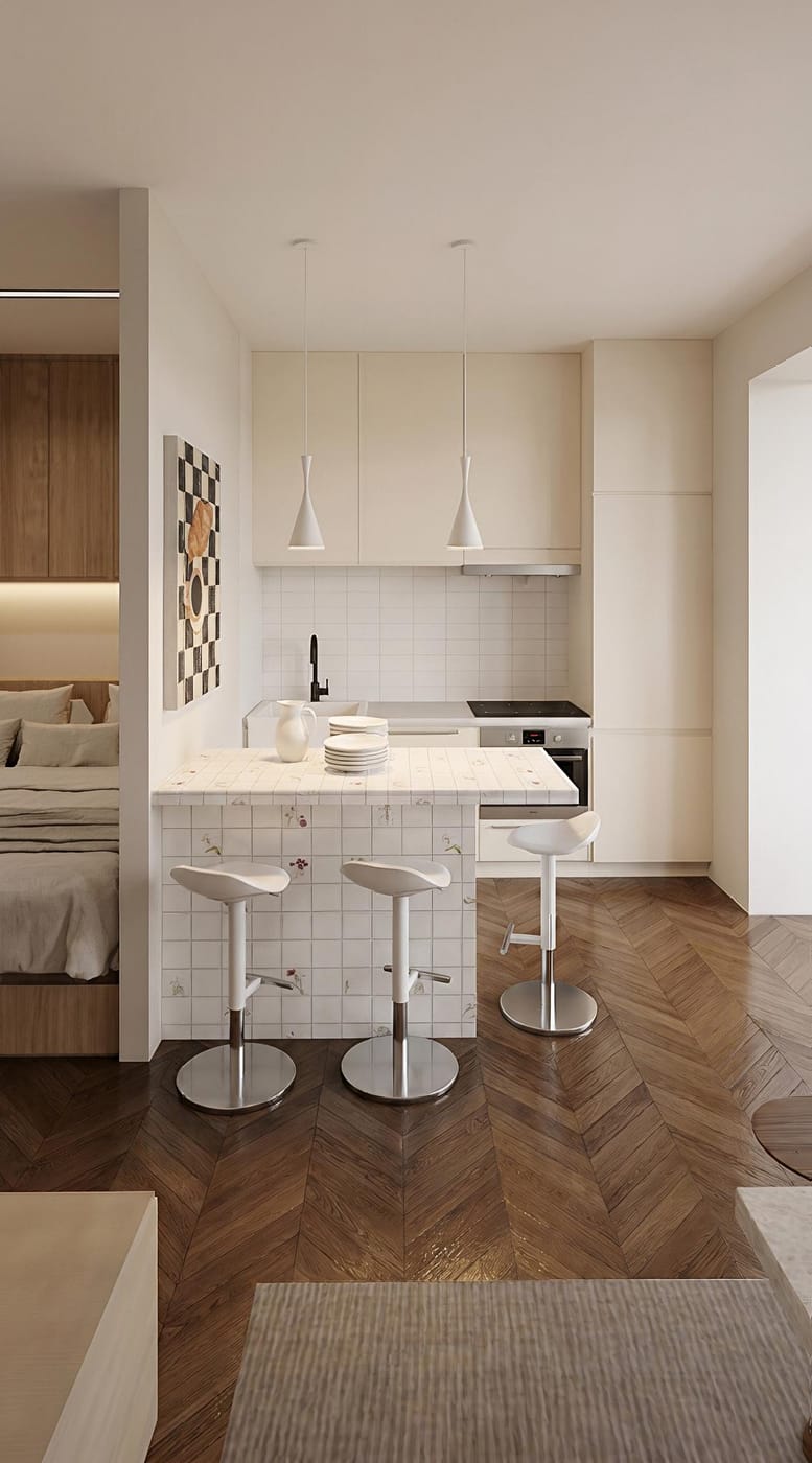 Traditional kitchen