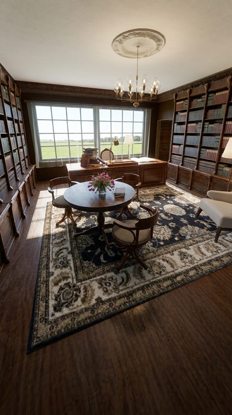 Traditional home office
