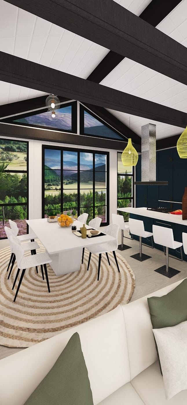 Mid-century dining room
