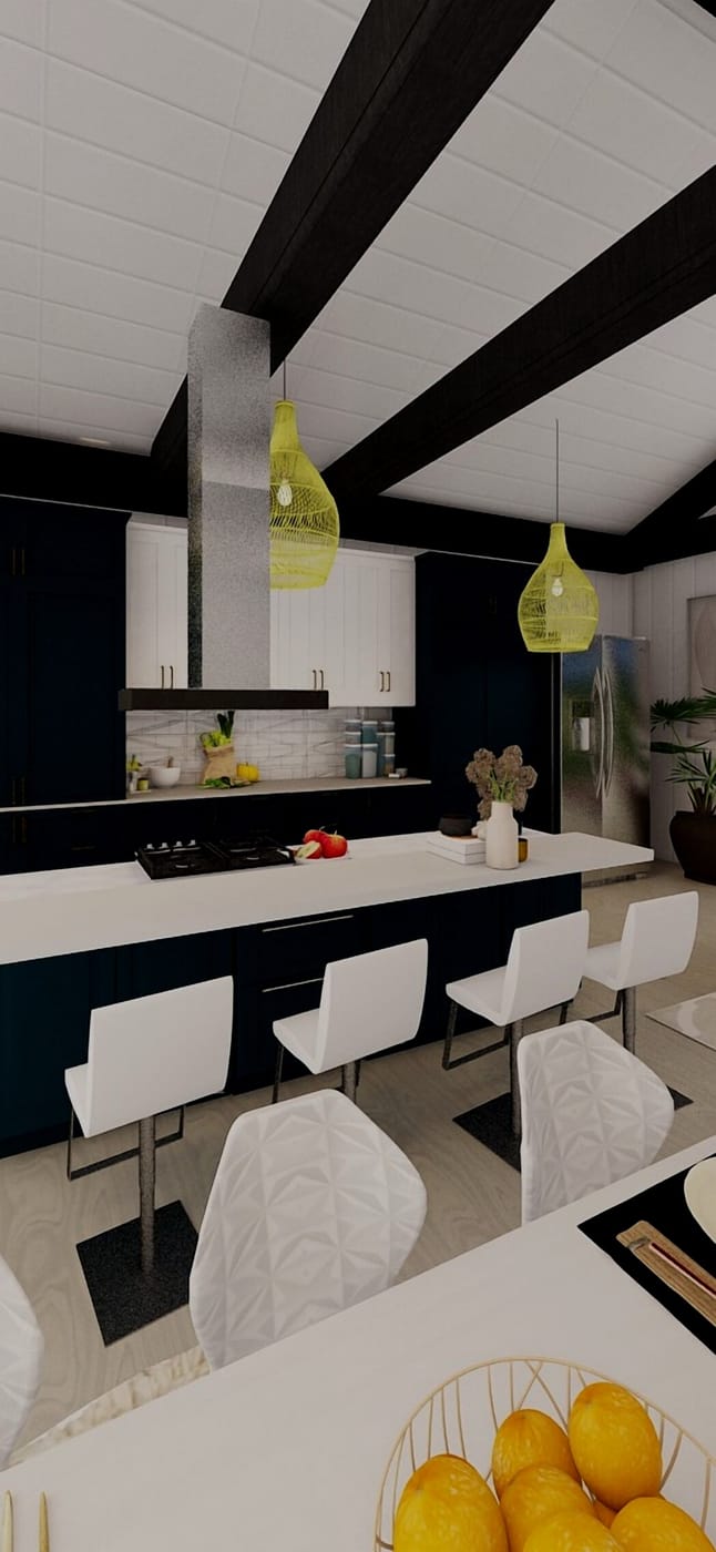 Traditional kitchen