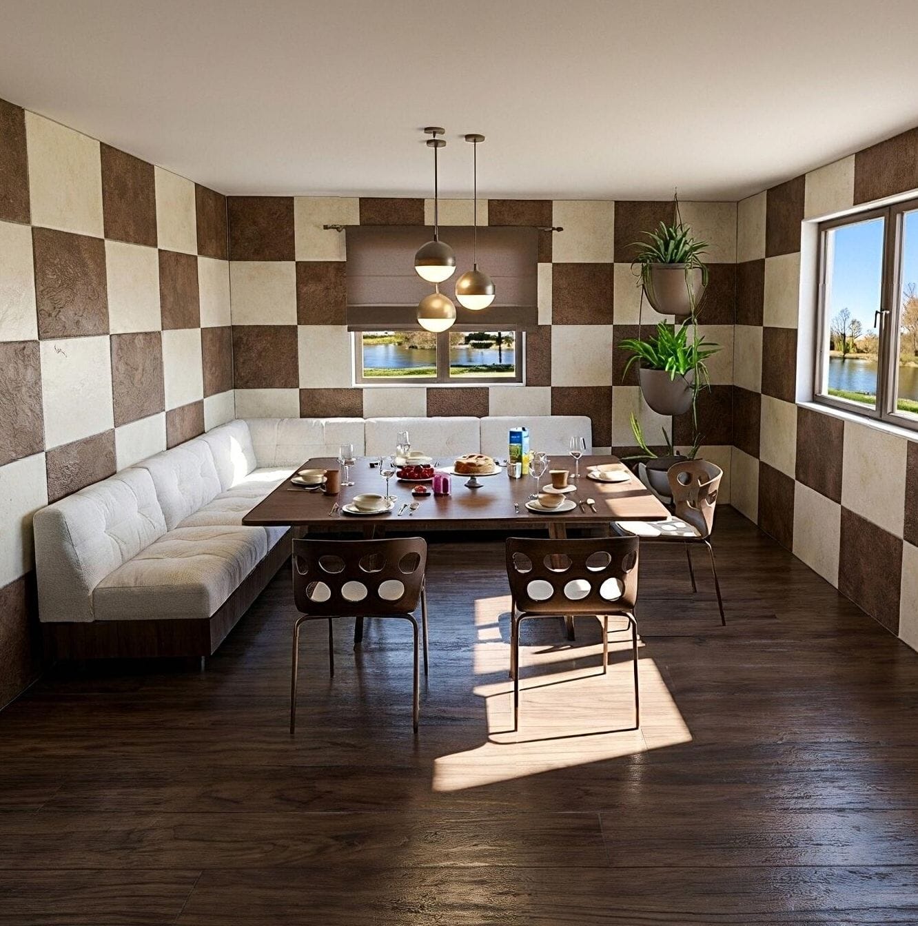 Farmhouse dining room