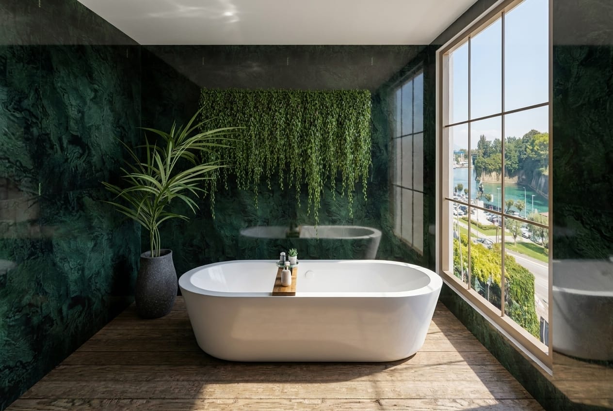Scandinavian bathroom