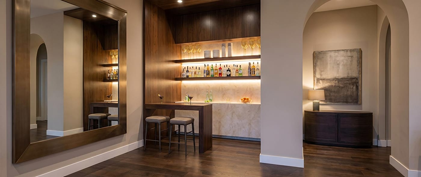Contemporary living room