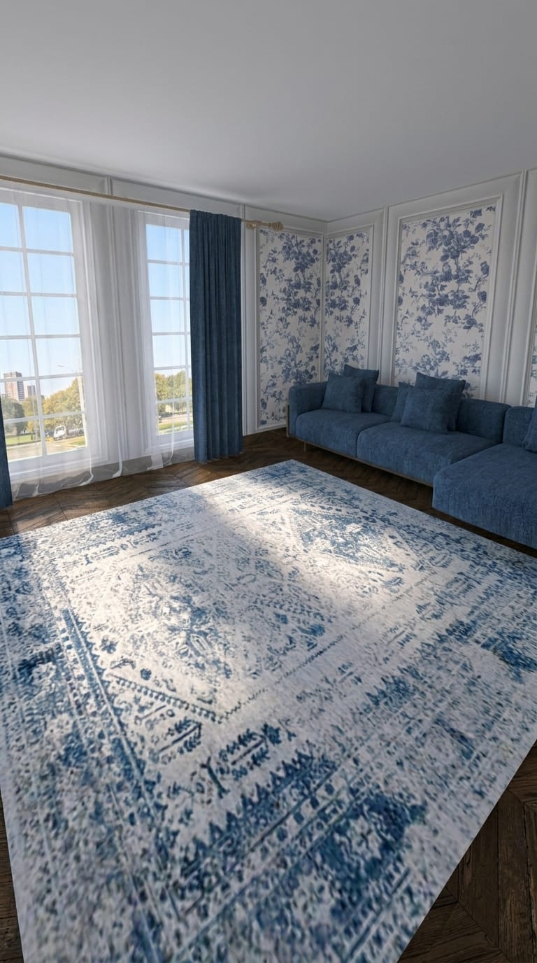 Traditional living room