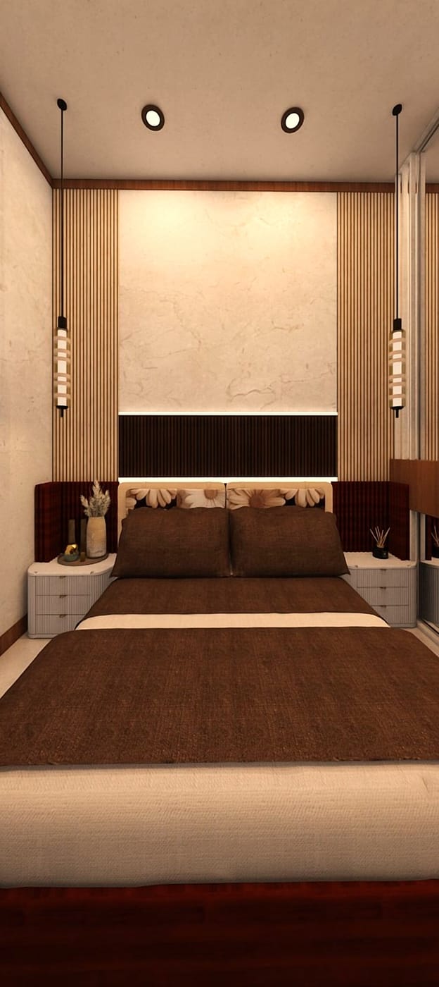 Traditional bedroom