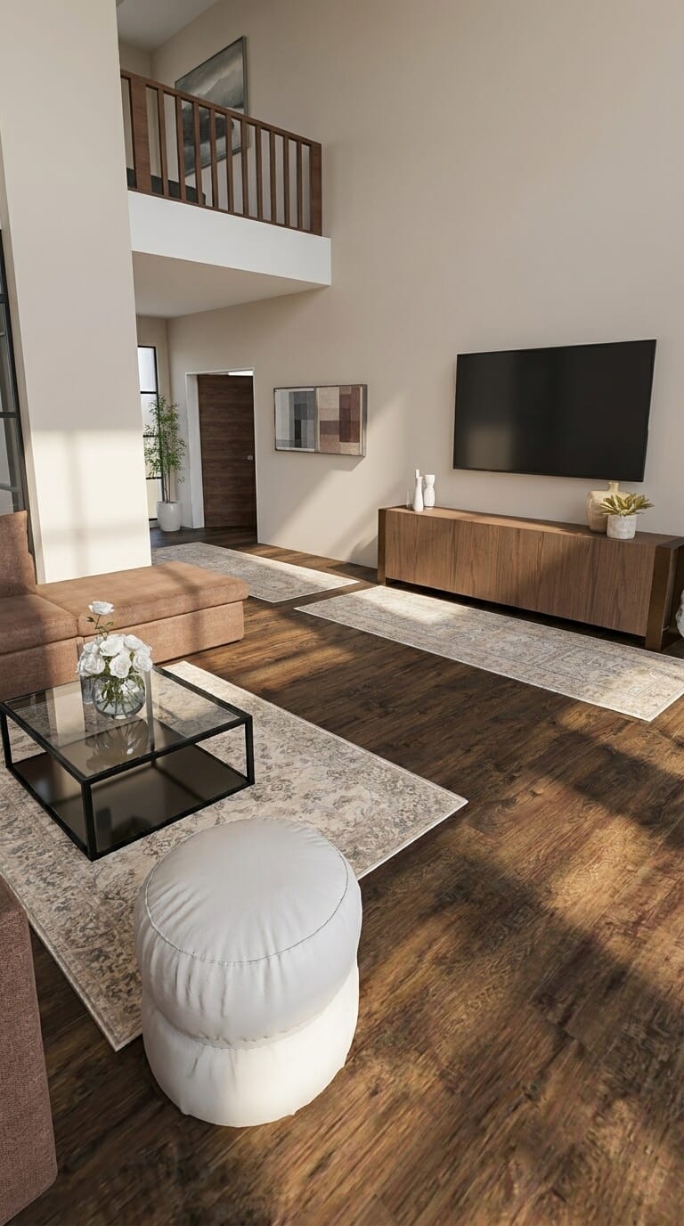Contemporary living room