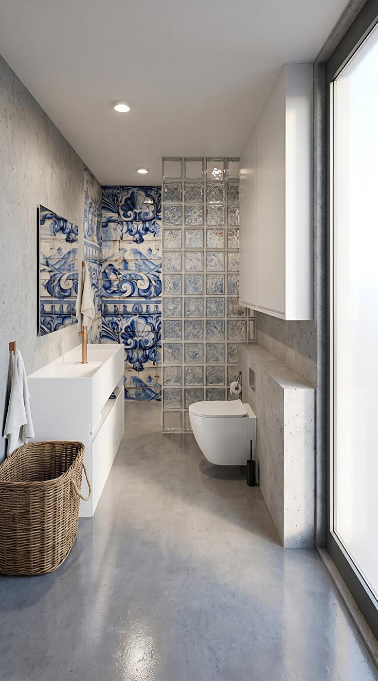 Contemporary bathroom