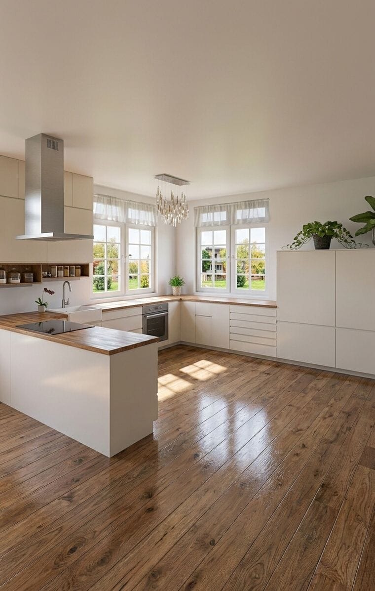 Scandinavian kitchen