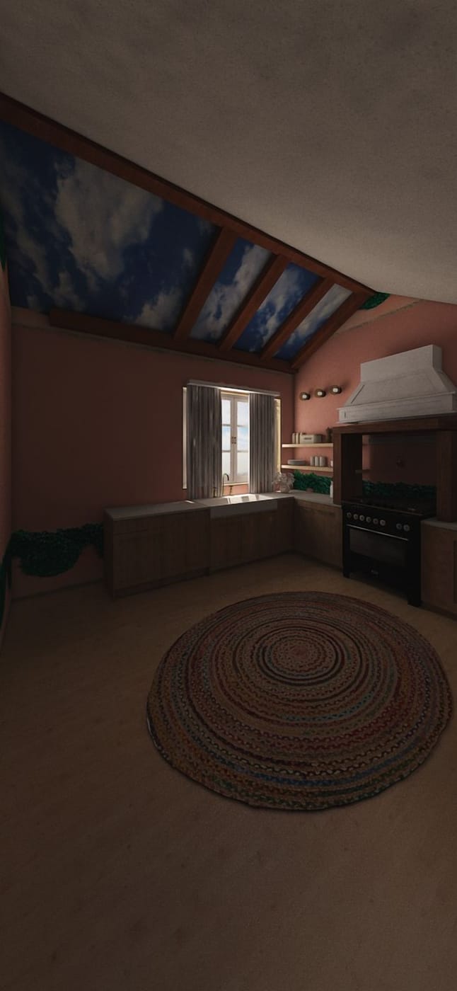 Mediterranean kitchen