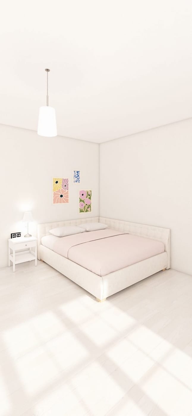 Scandinavian bedroom
