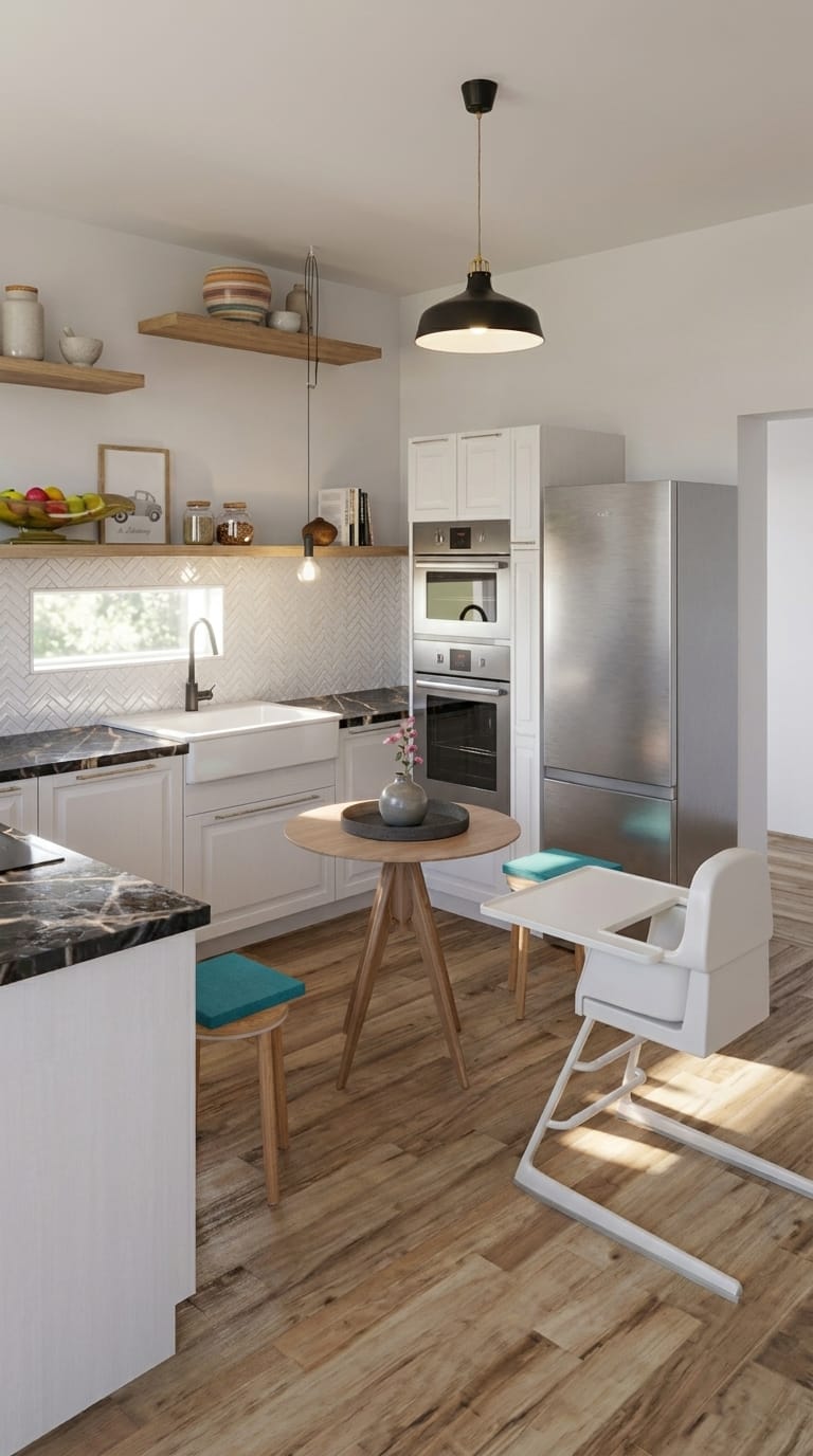 Scandinavian kitchen