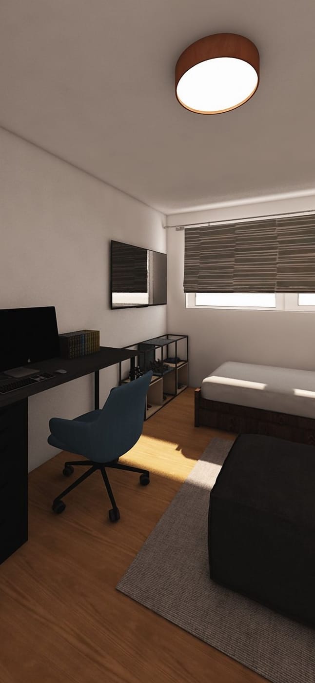 Traditional kids room