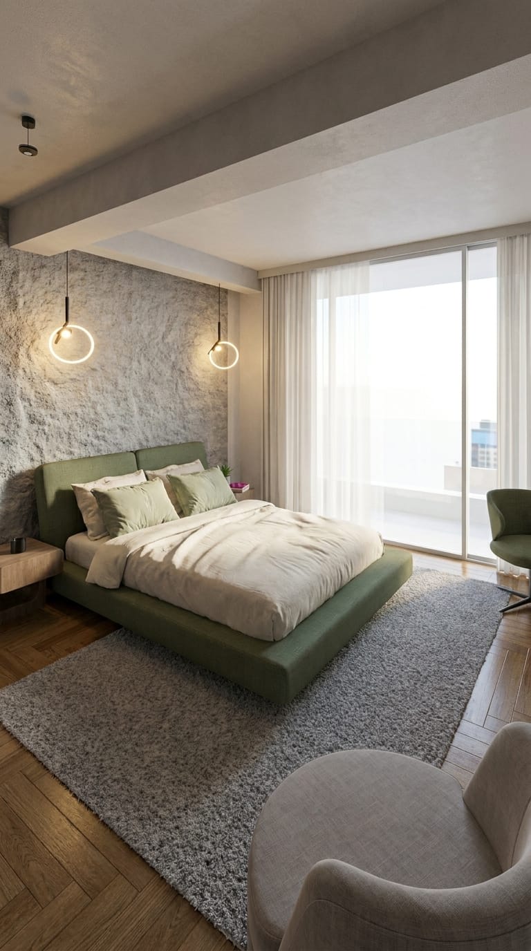 Scandinavian bedroom