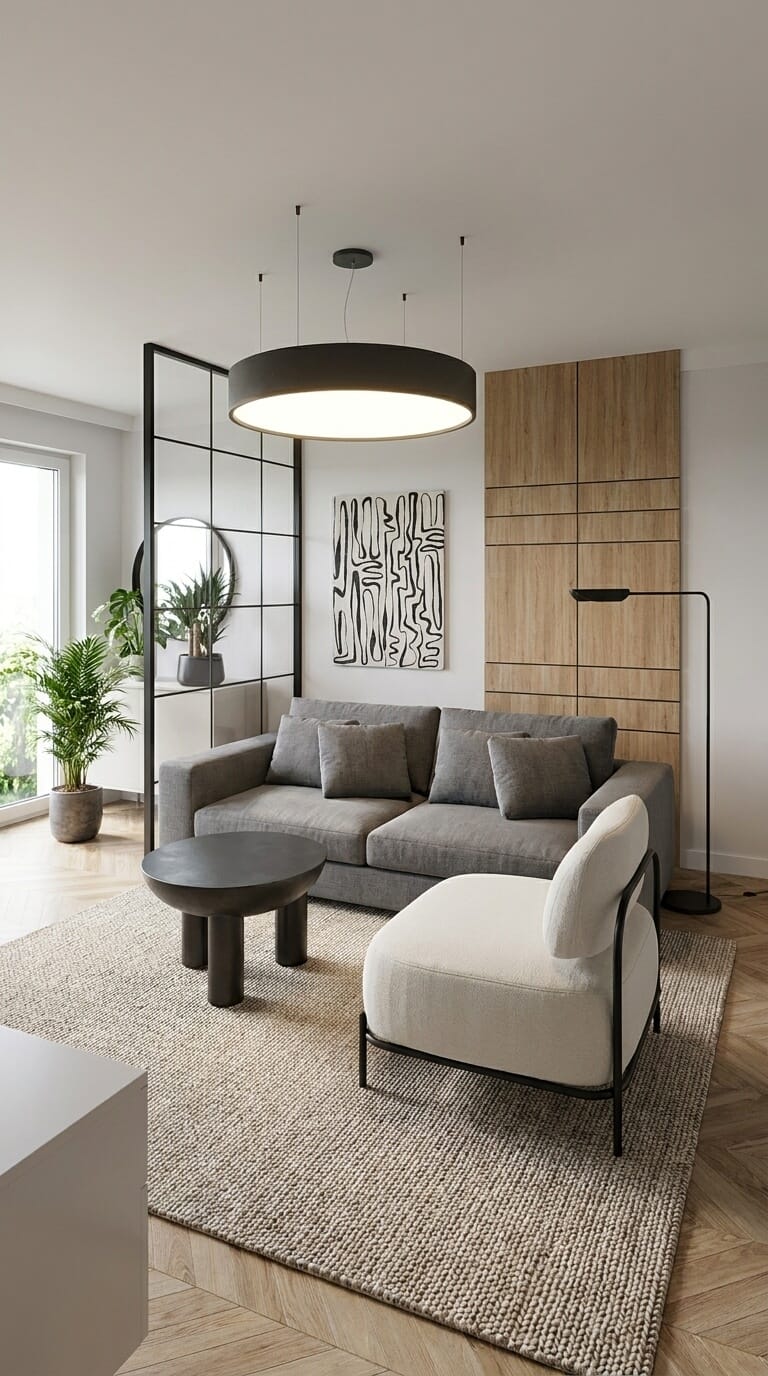 Scandinavian living room