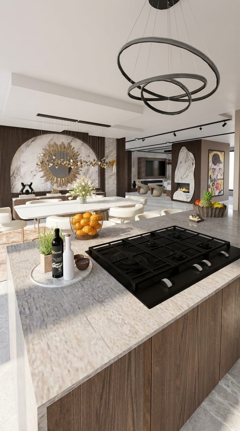 Mid-century kitchen