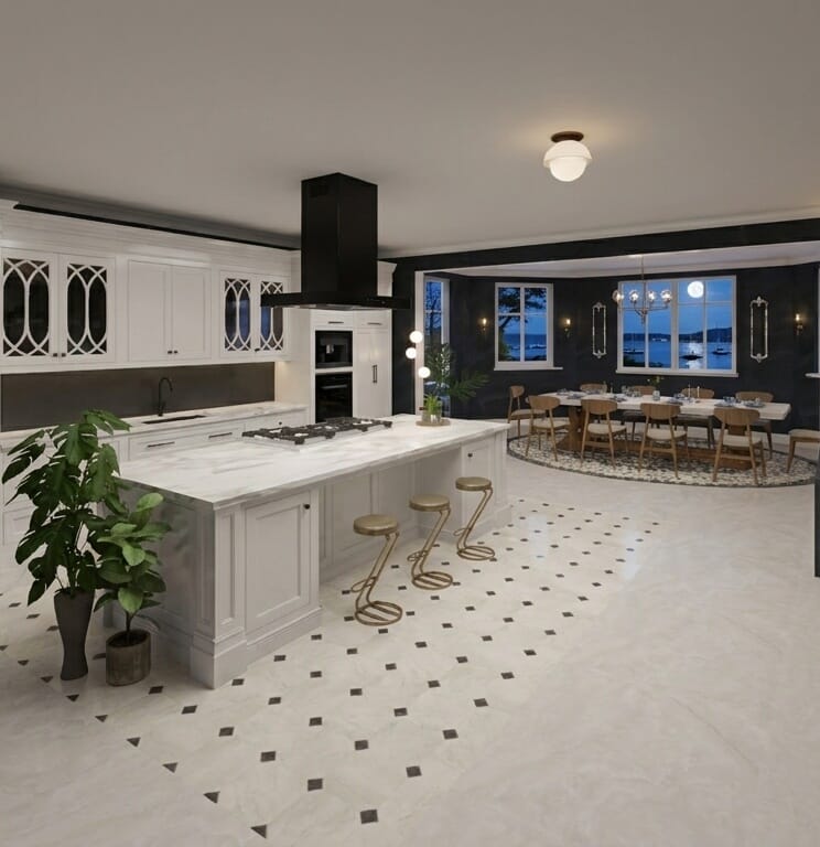Traditional kitchen