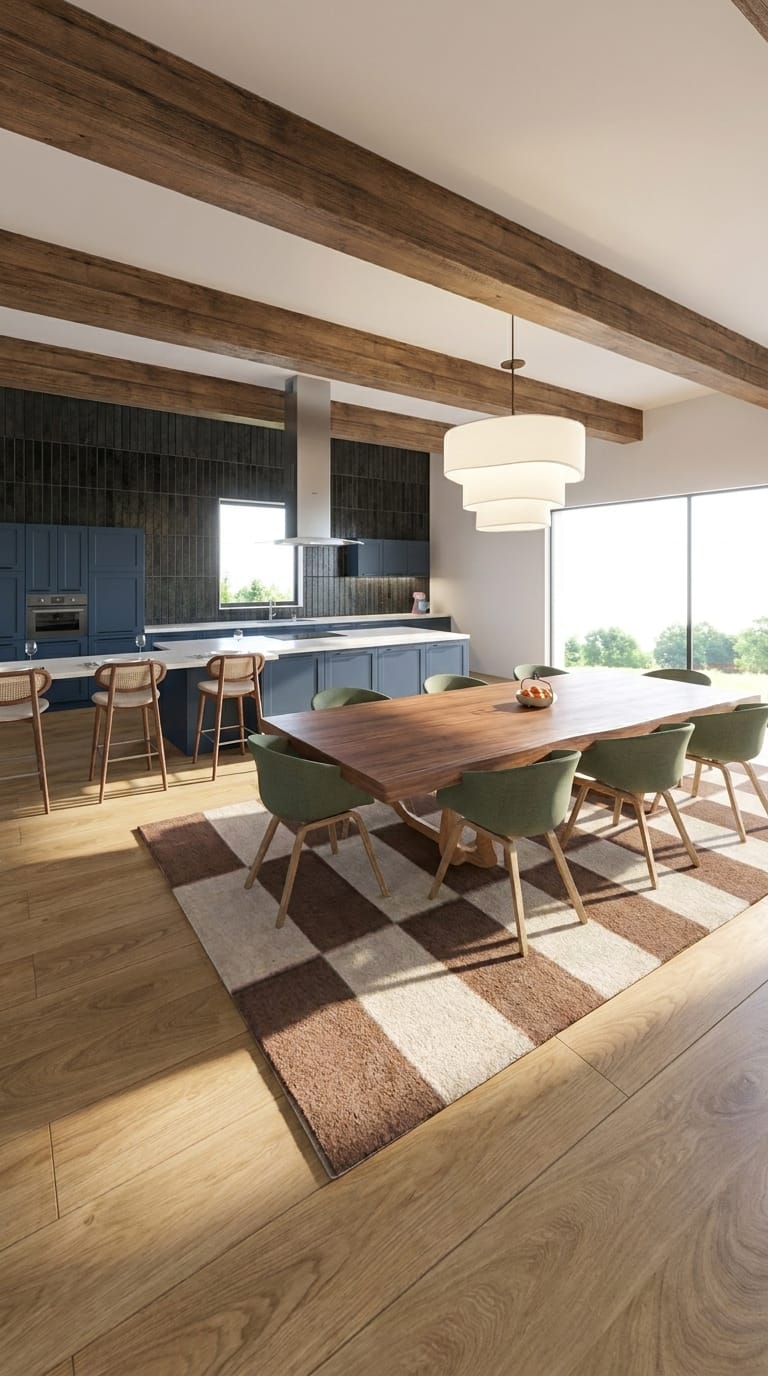 Scandinavian dining room