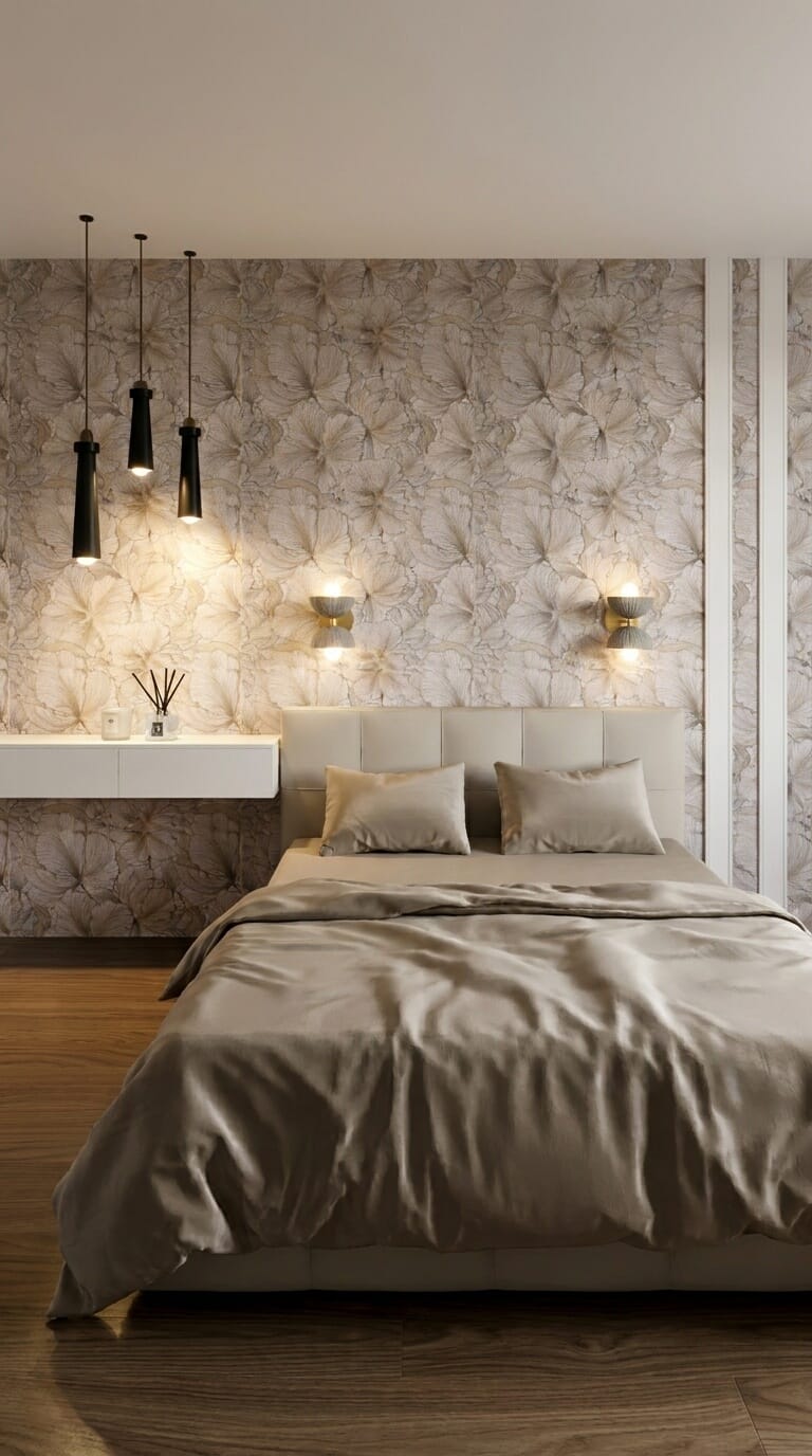 Mid-century bedroom