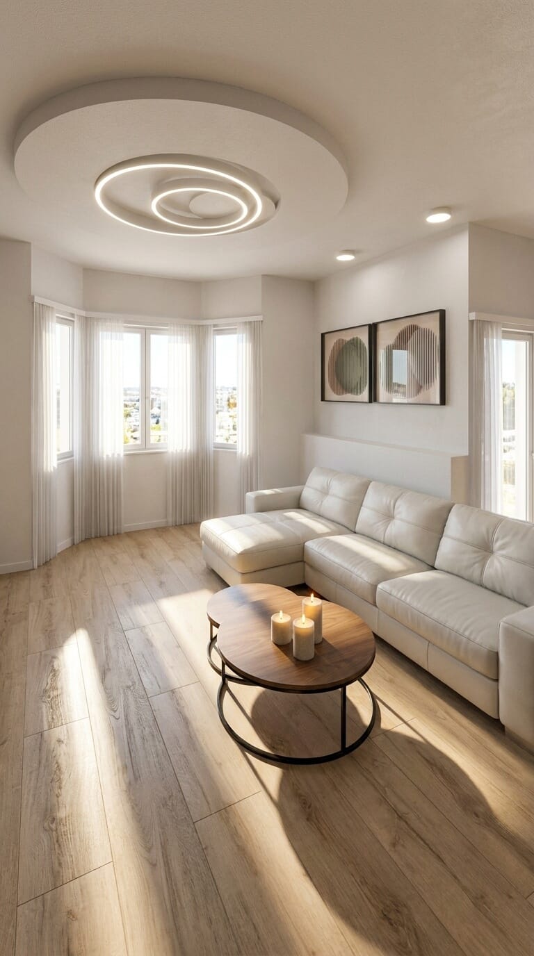 Contemporary living room