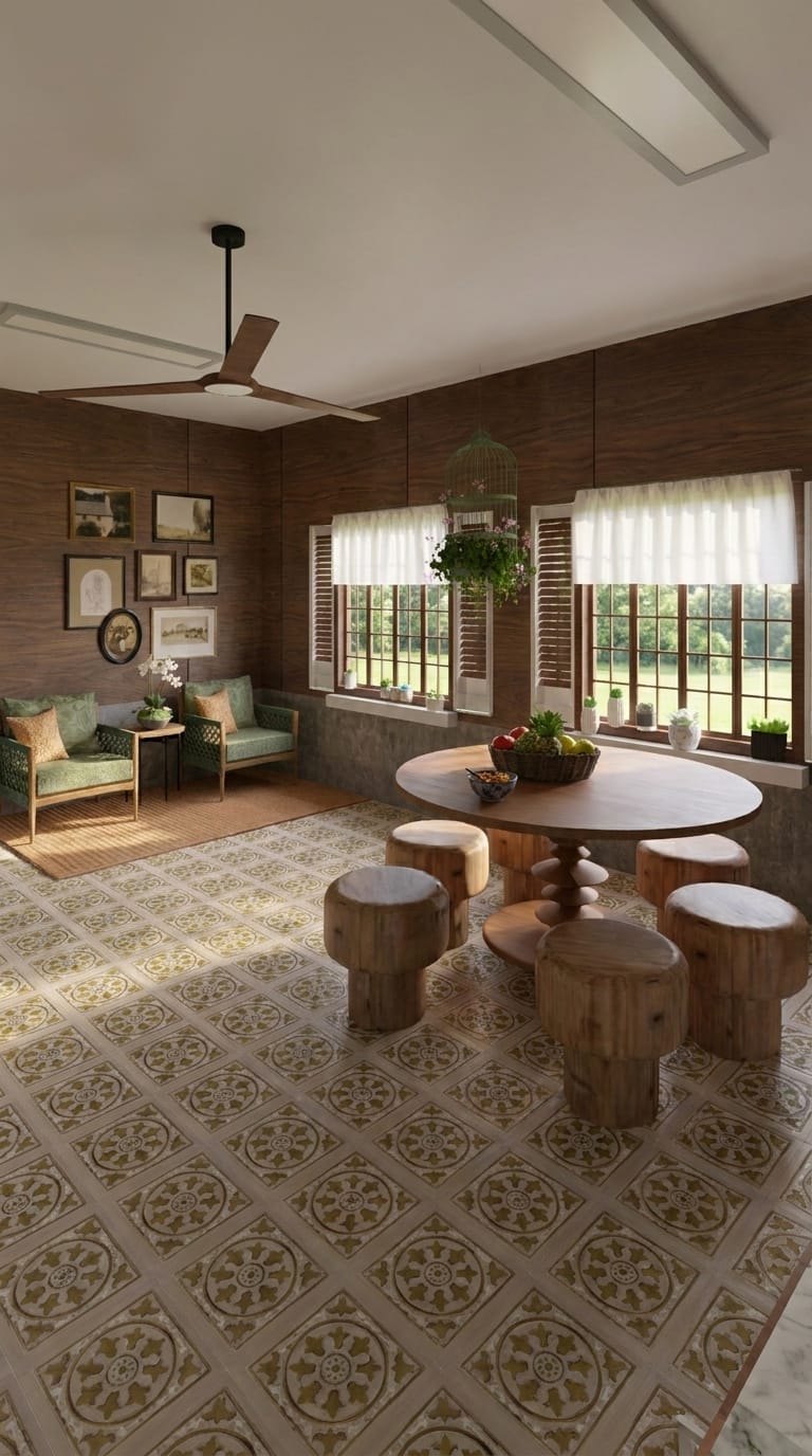 Farmhouse dining room