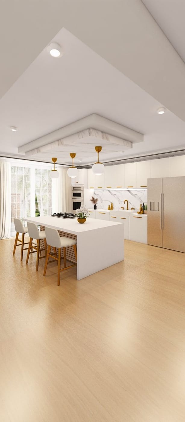 Traditional kitchen