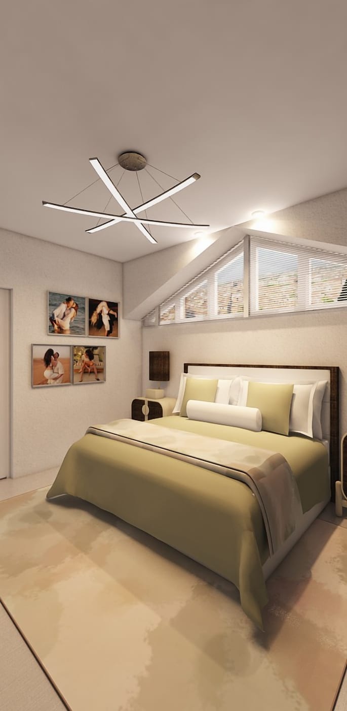 Mid-century floor plan
