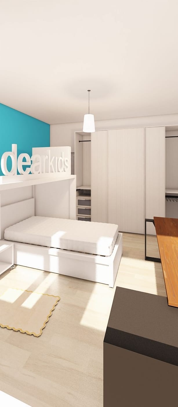 Scandinavian bedroom