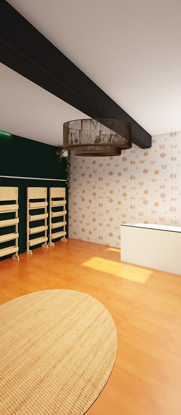Scandinavian kids room