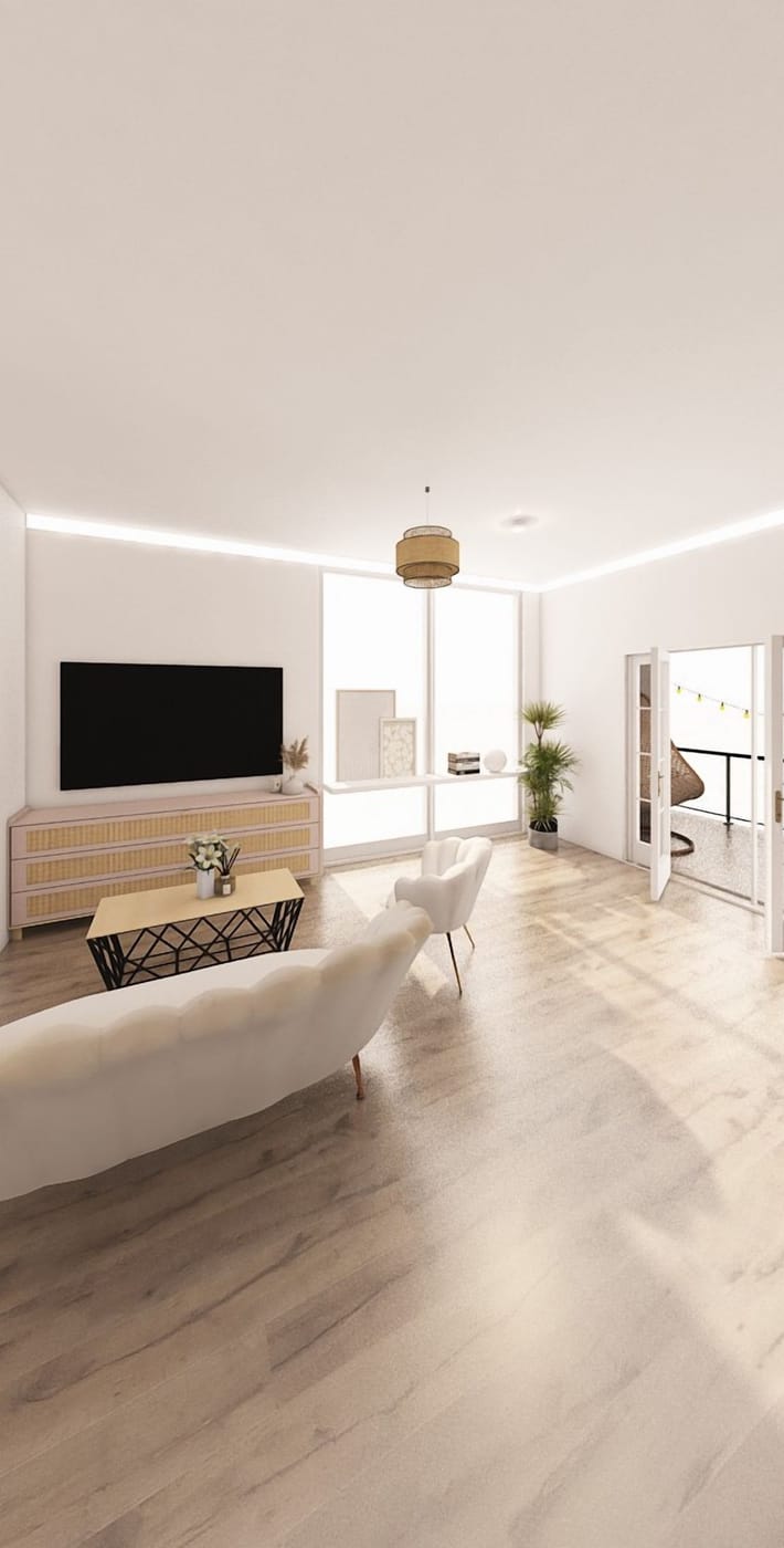 Traditional living room