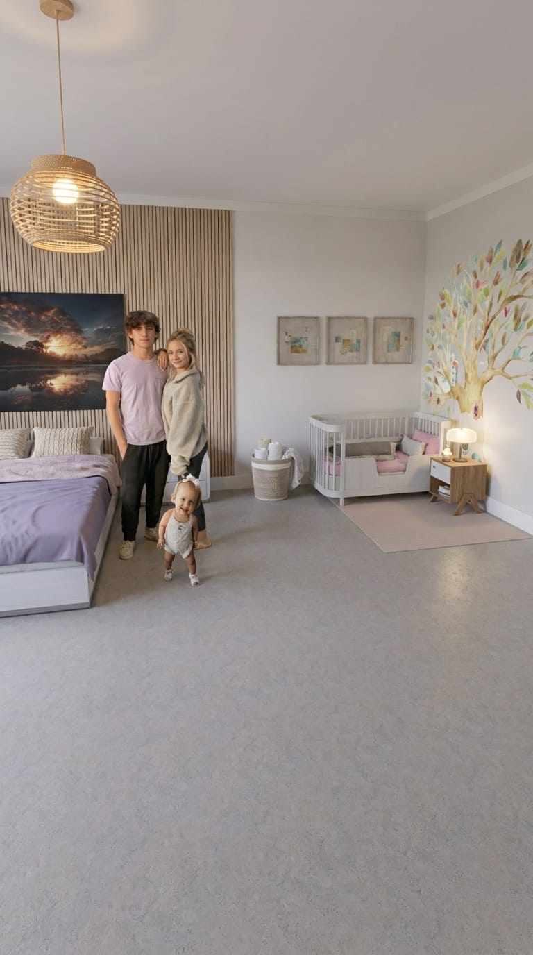 Contemporary bedroom