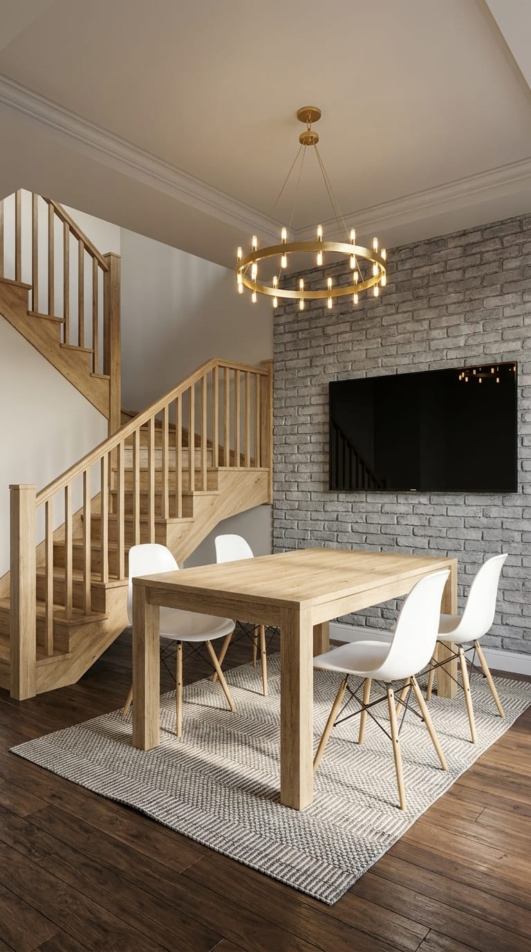 Scandinavian dining room