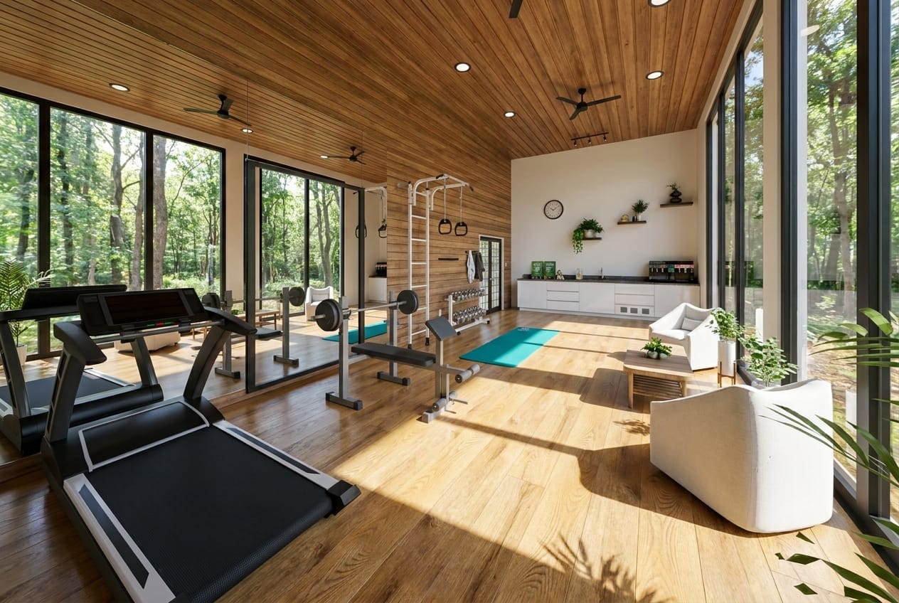 Traditional gym