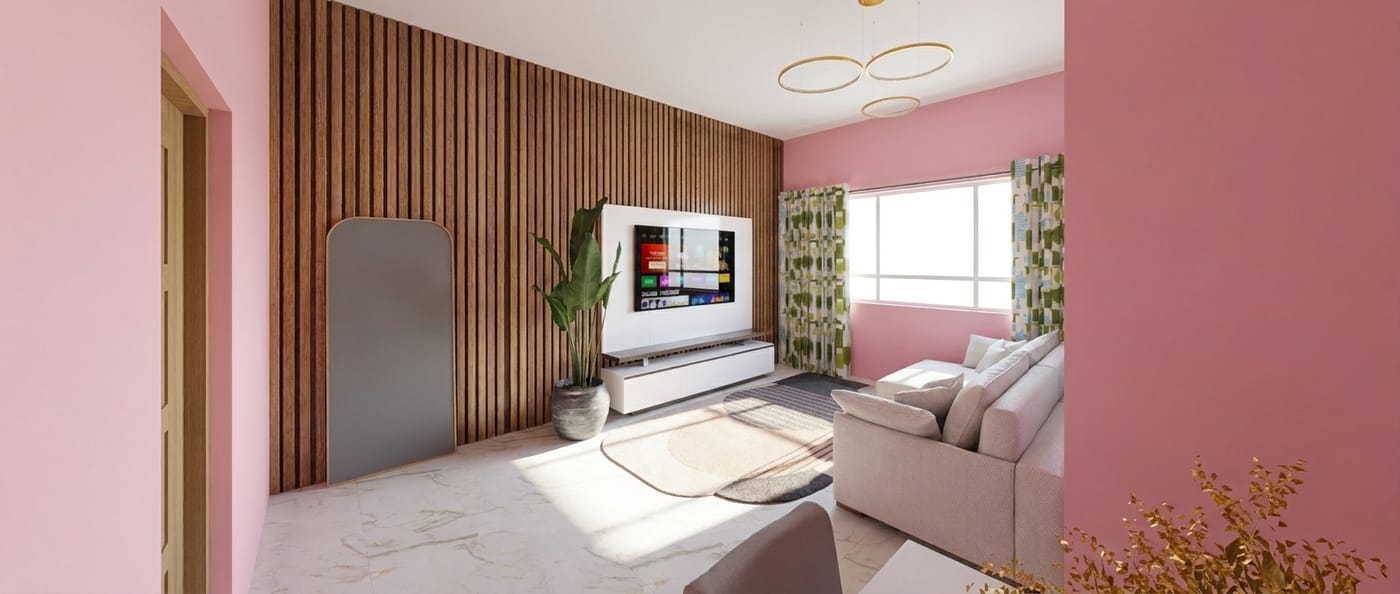 Contemporary living room