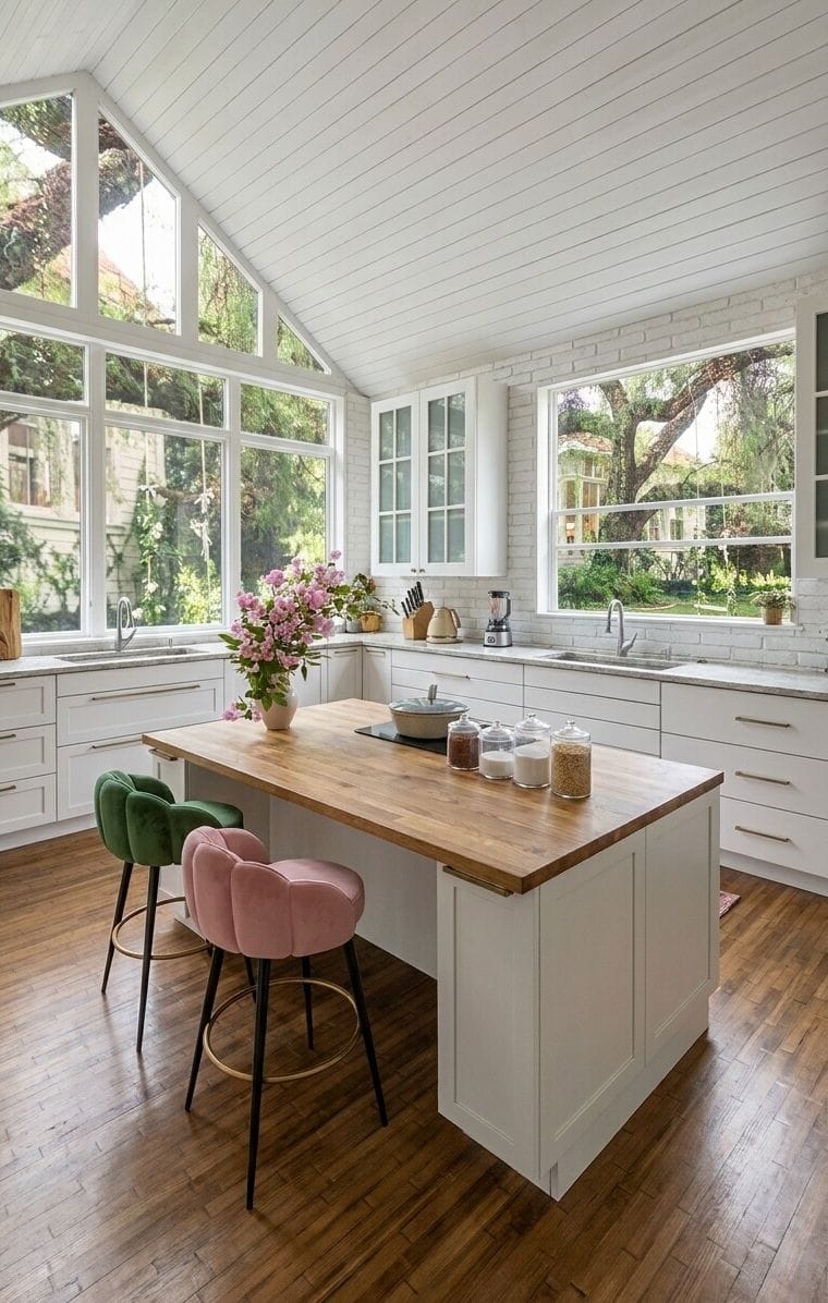 Scandinavian kitchen