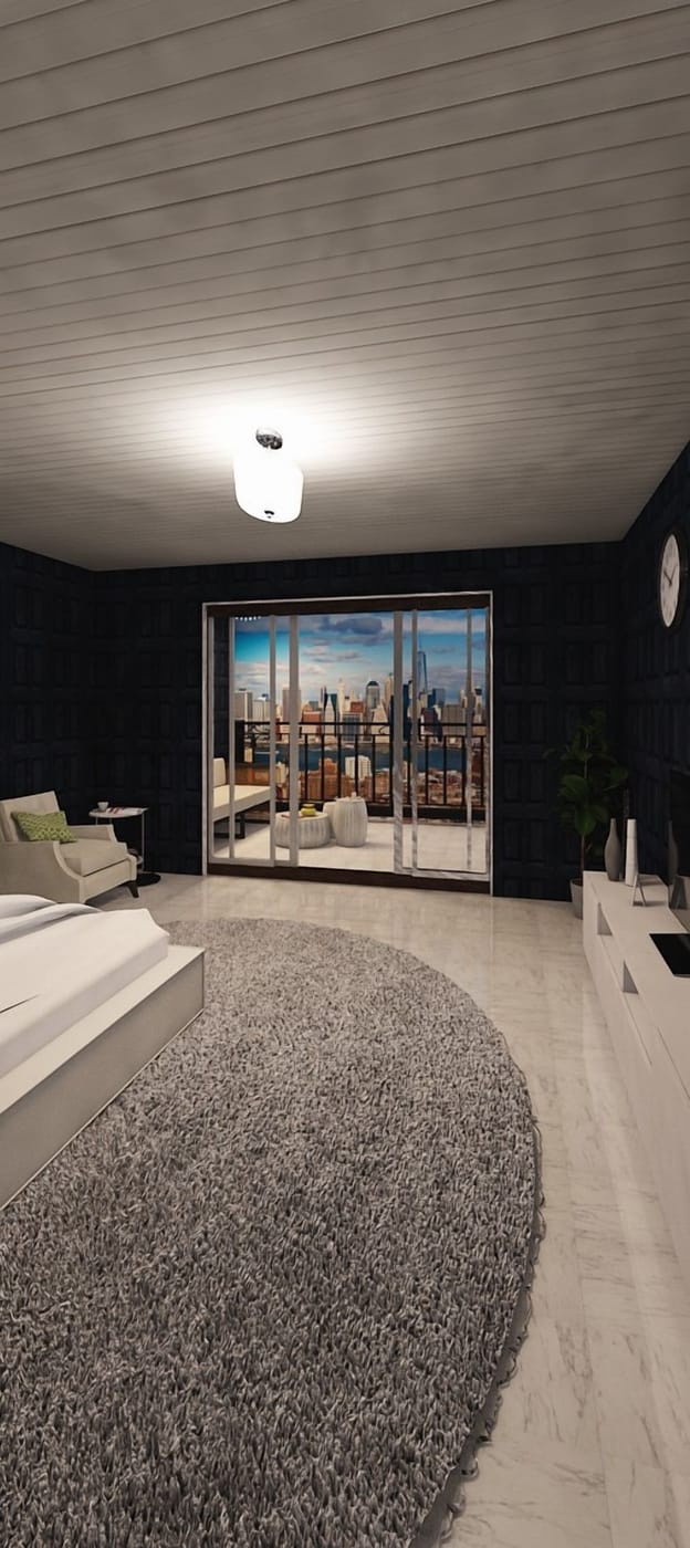 Contemporary living room
