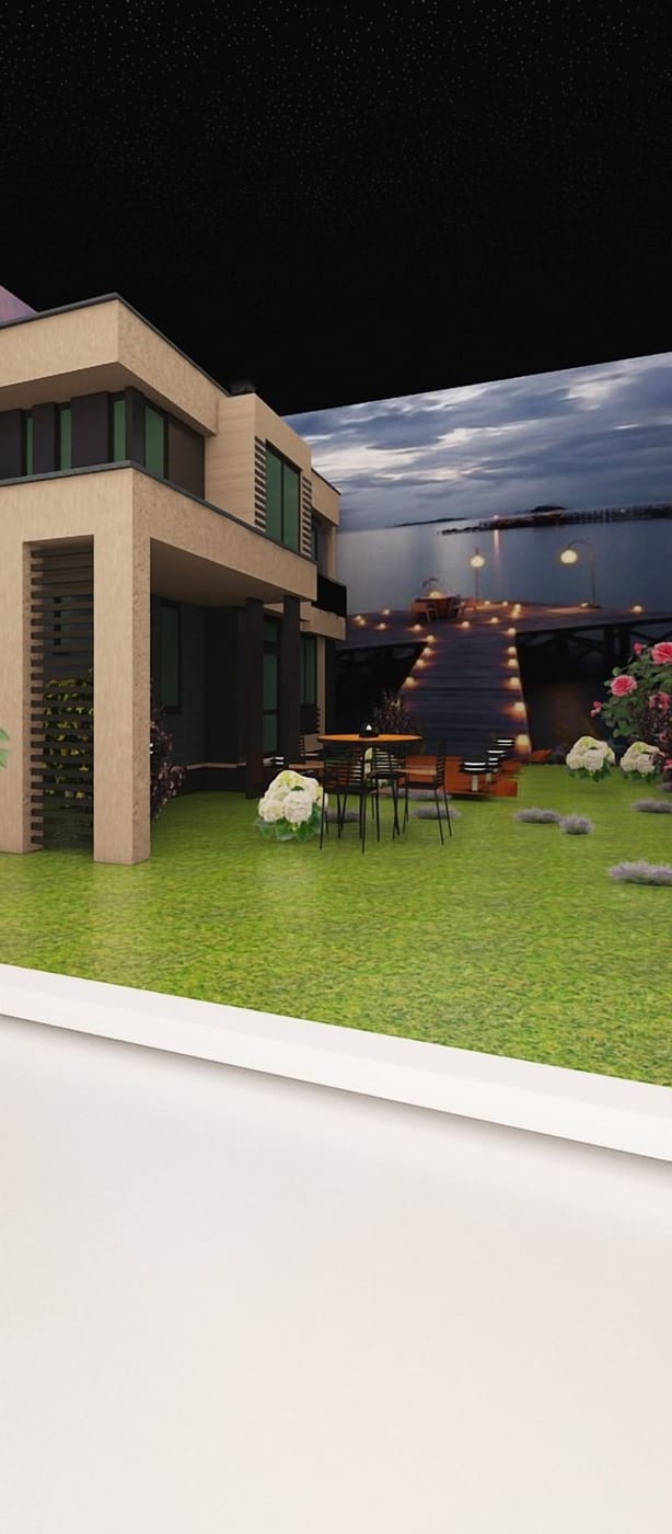 Traditional outdoor space