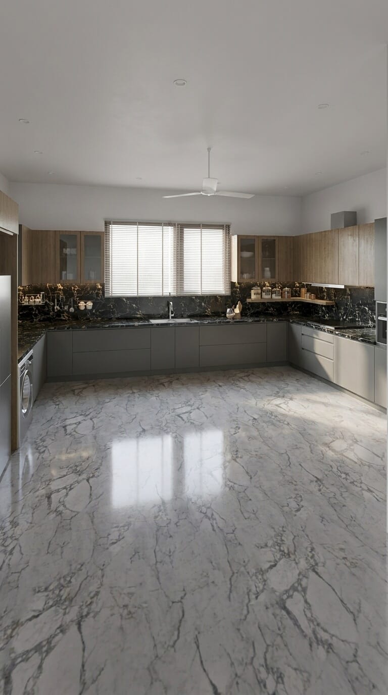 Mid-century kitchen