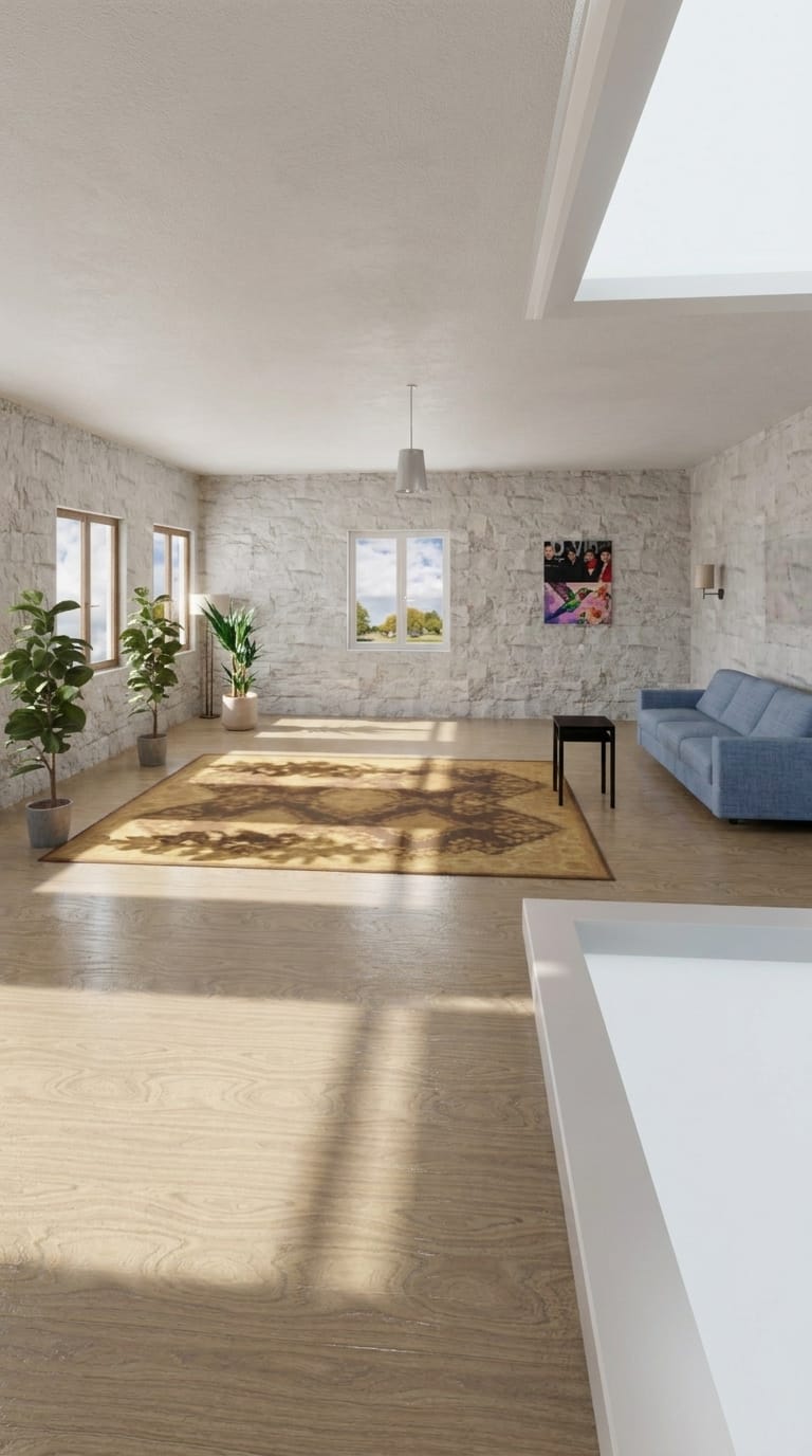 Traditional living room