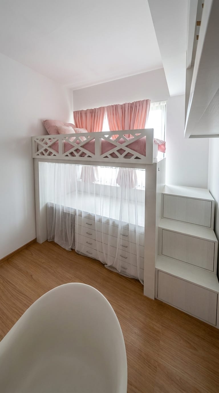 Scandinavian kids room