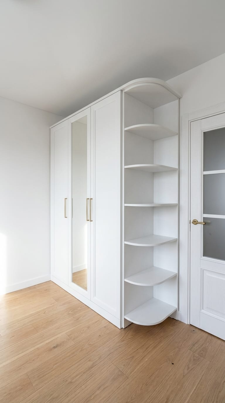 Traditional closet