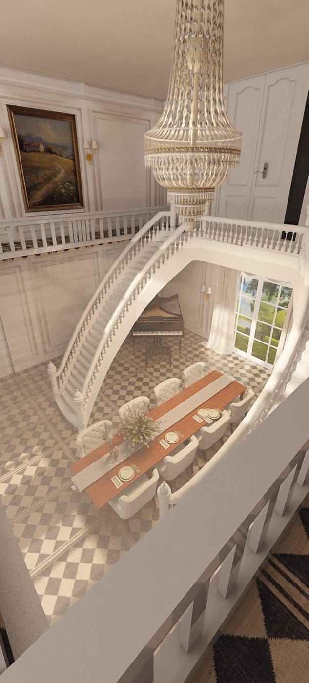 Traditional dining room