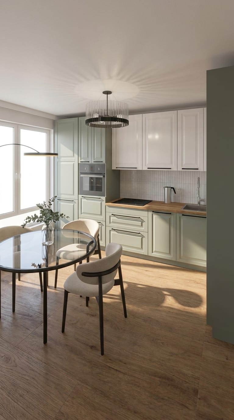 Scandinavian kitchen